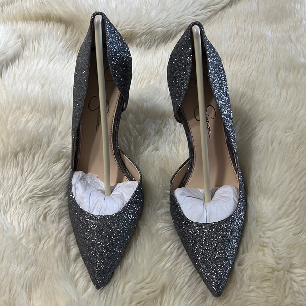 Jessica Simpson Claudette Heels